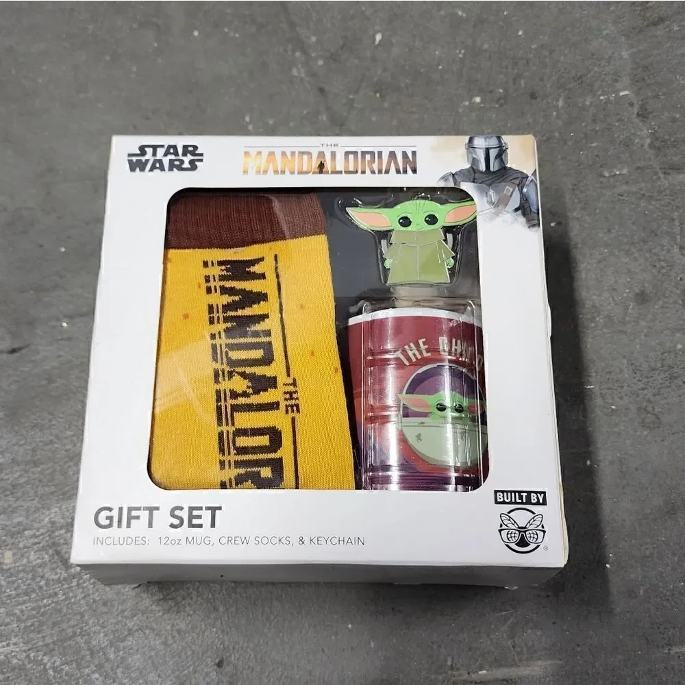 Star Wars the mandalorian gift set